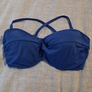 Chic Navy Bikini Top